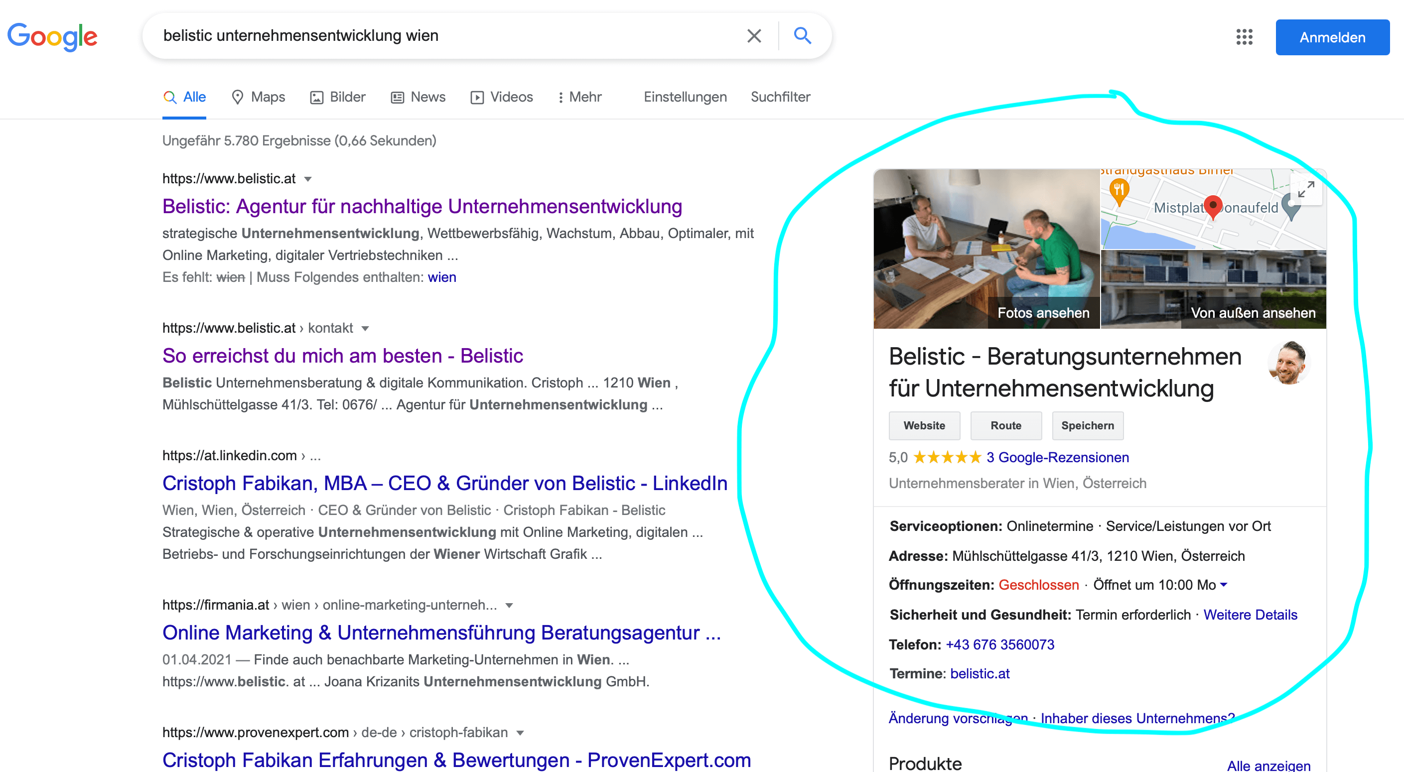 was ist Google My Business