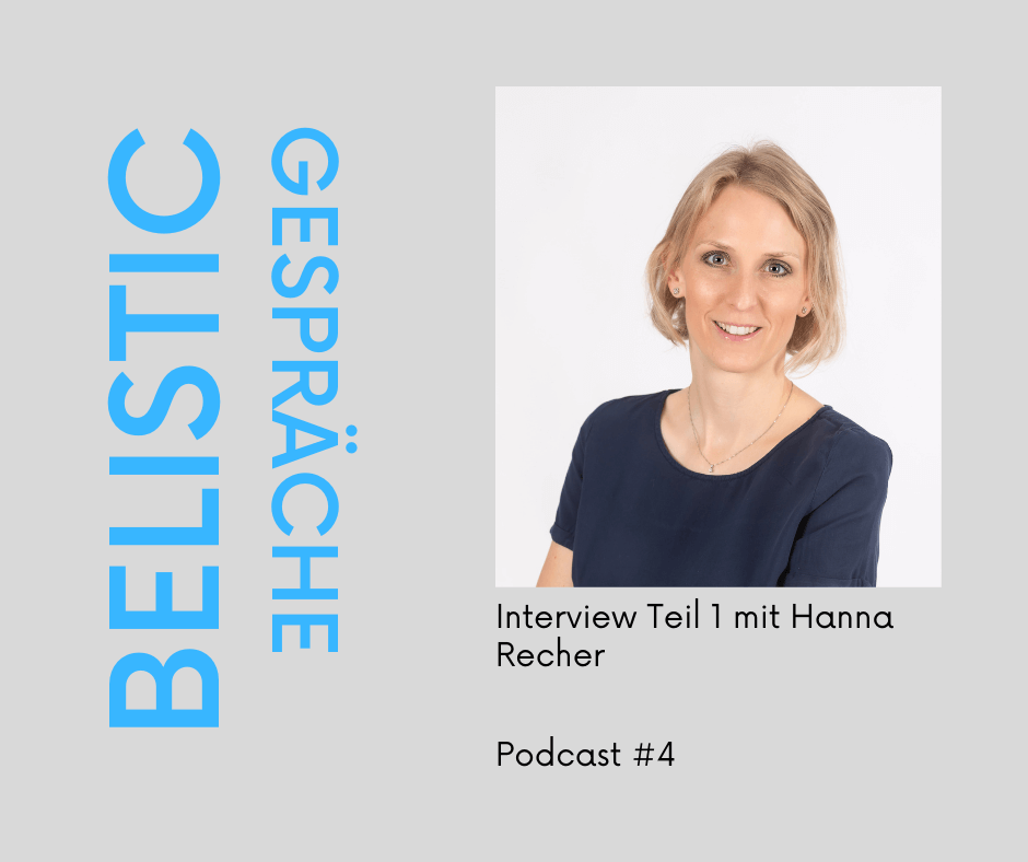 Podcast: Interview Teil 1 mit Hanna Recher von RECHER Sanitär Heizung GmbH
