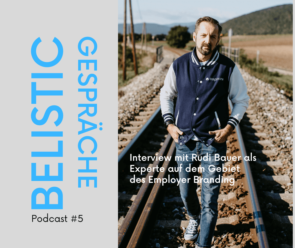 Podcast: Interview mit Rudi Bauer zum Thema Employer Branding
