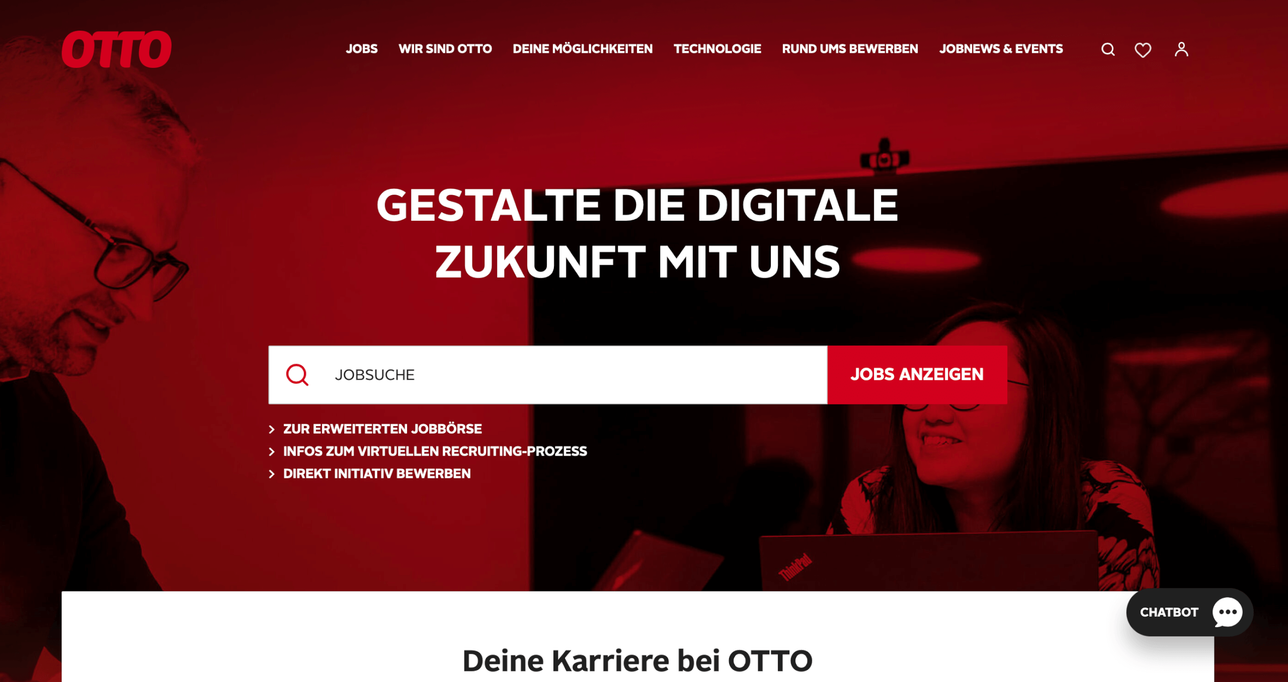 Beispiel Karriereseite 1 Belistic