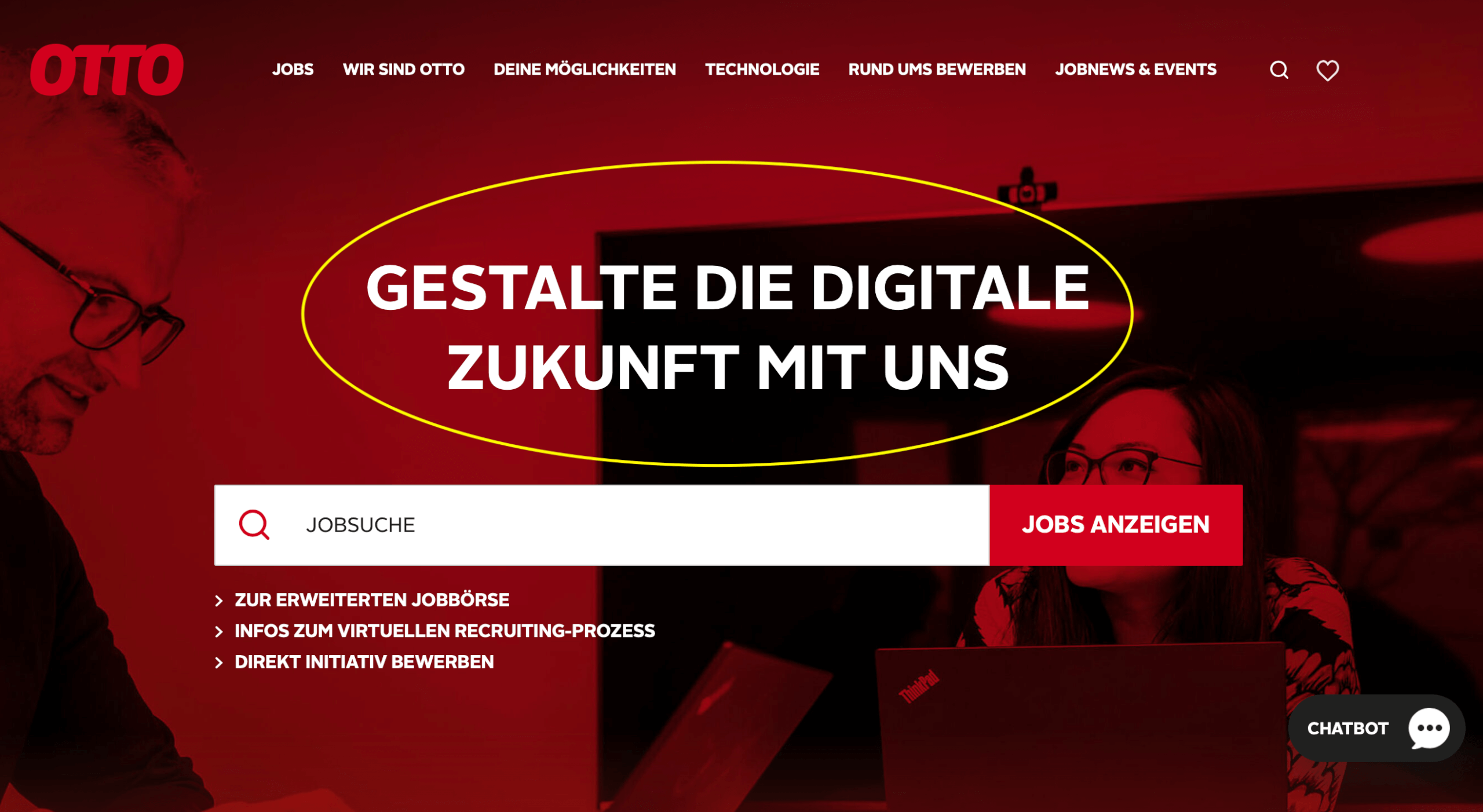 Beispiel Karriereseite 3 Belistic