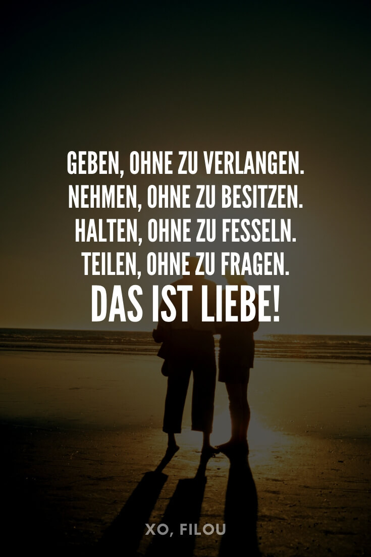 Get Liebe geben und nehmen sprueche Desktop Wallpaper