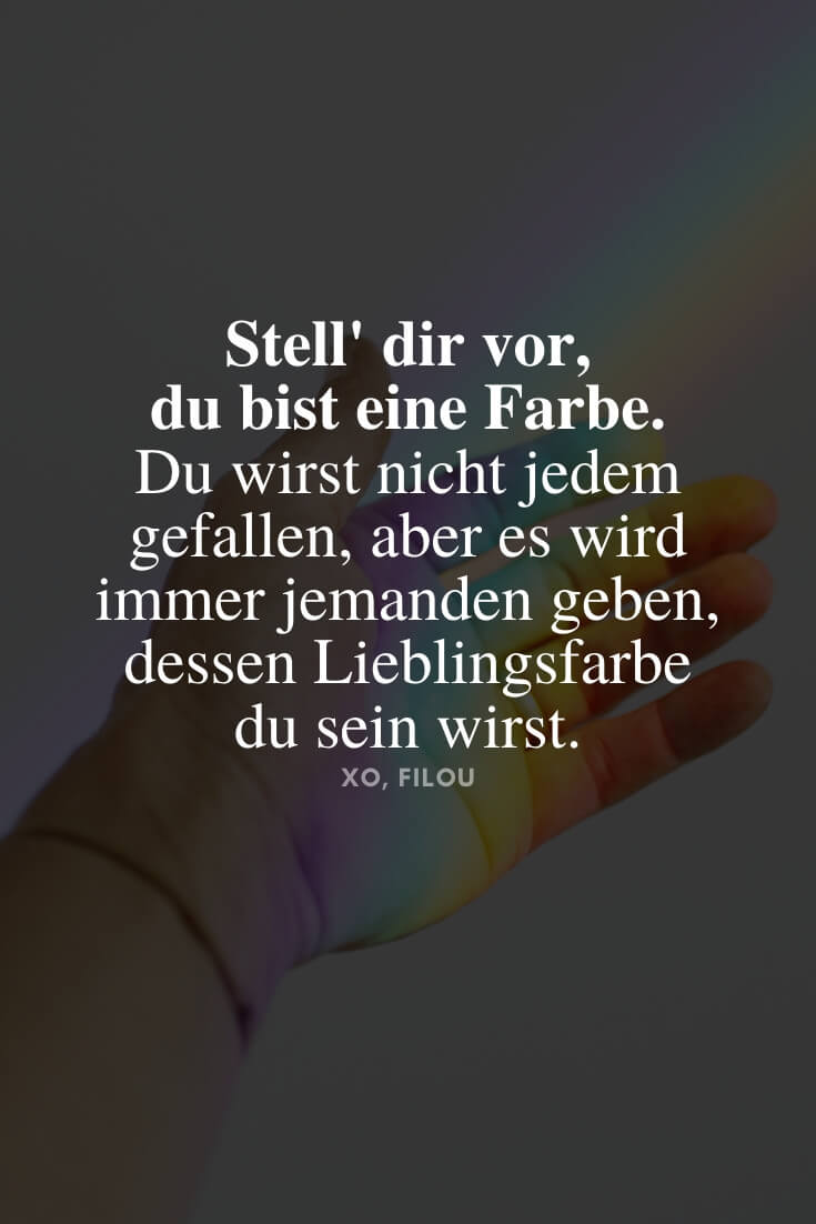 21 schöne Sprüche, die dich zum nachdenken bringen werden