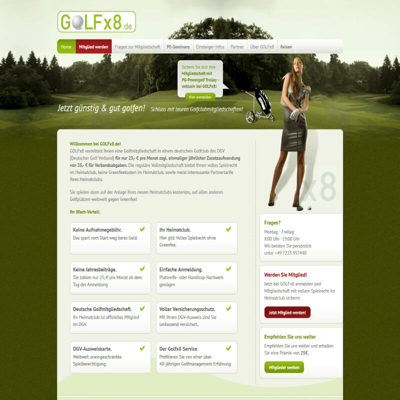 Golf Fernmitgliedschaft Fur Dusseldorf Anbietervergleich