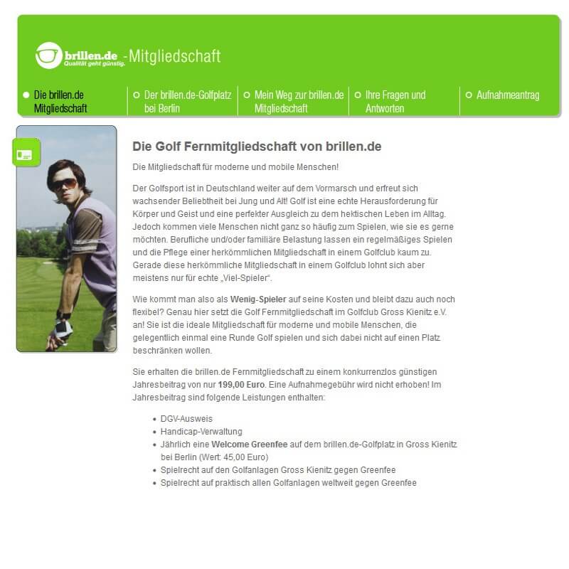 Golf Fernmitgliedschaft Fur Dusseldorf Anbietervergleich