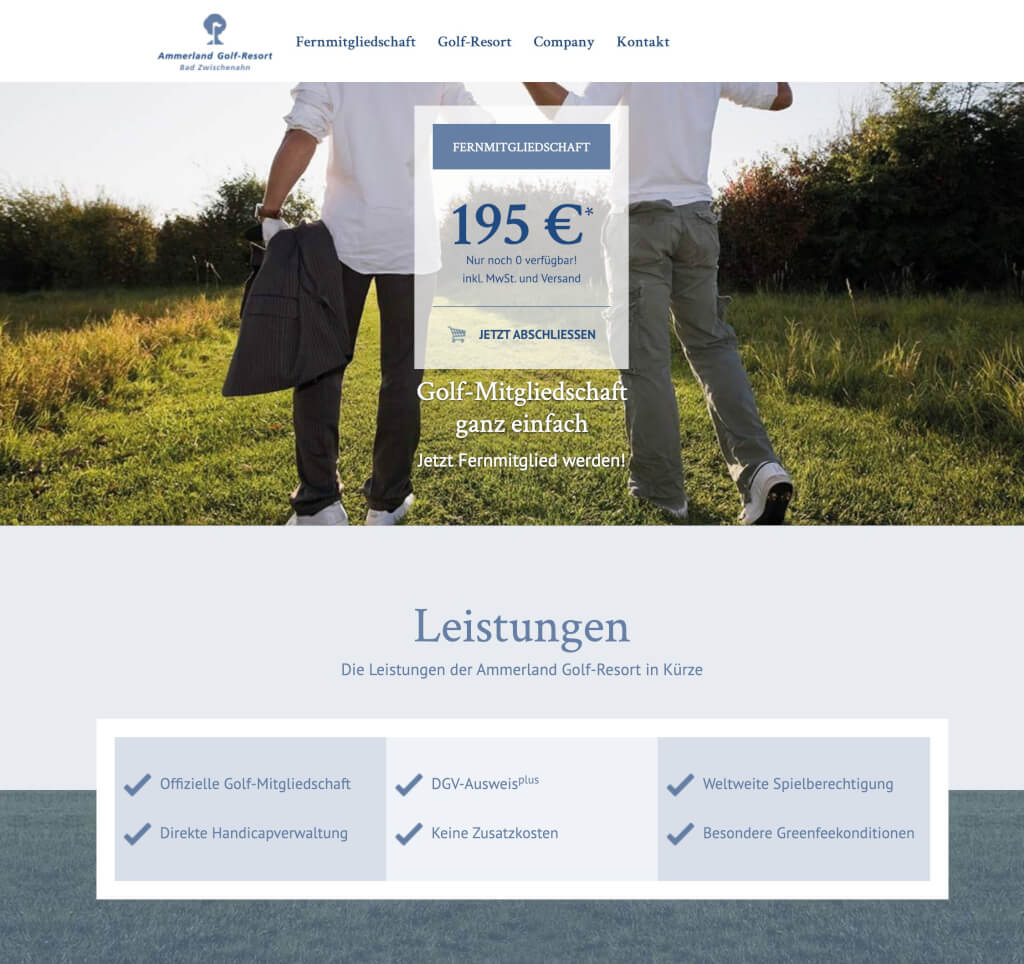 Golf Fernmitgliedschaft Fur Dusseldorf Anbietervergleich