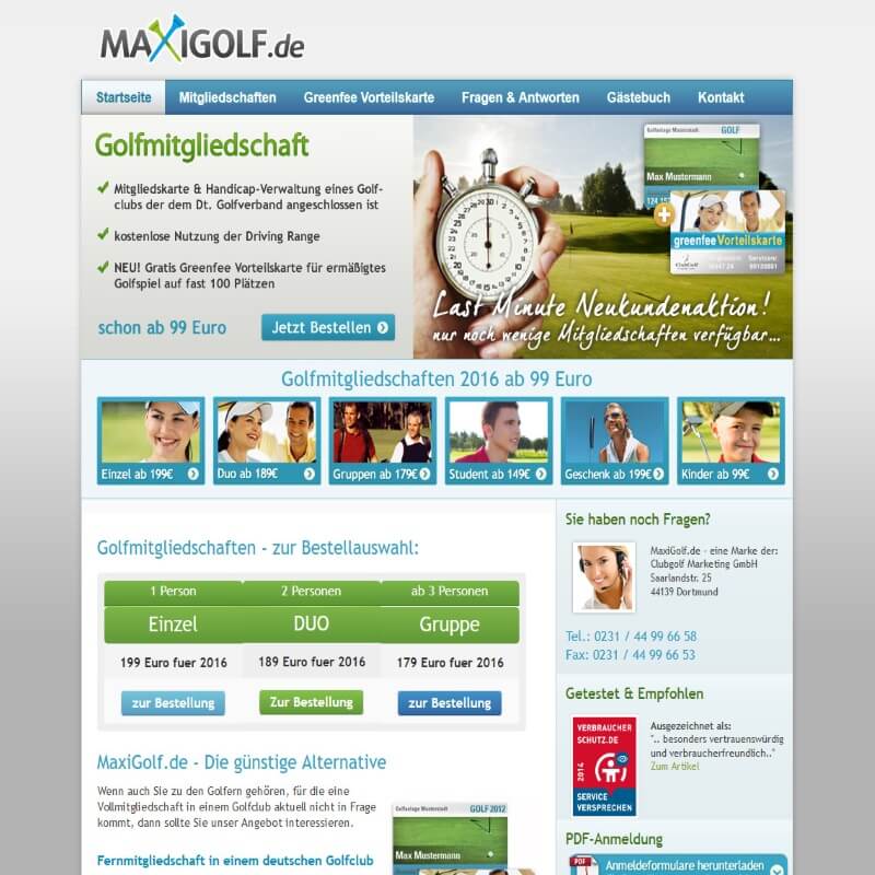 Golf Fernmitgliedschaft Fur Dusseldorf Anbietervergleich