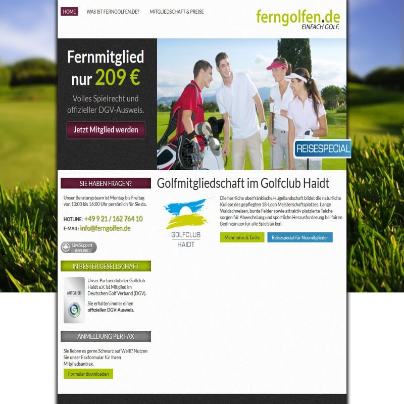 Golf Fernmitgliedschaft Fur Dusseldorf Anbietervergleich