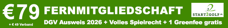 Fernmitgliedschaft im Golfclub Angebot