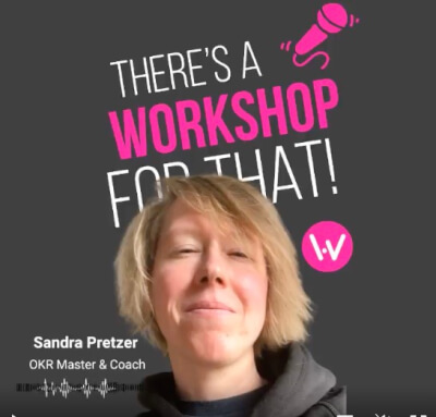 Unlocking motivation through OKRs @There's a workshop for that! Podcast