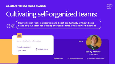Webinar: How to foster real collaboration and boost productivity without being hated by your team for wasting everyone's time with awkward methods