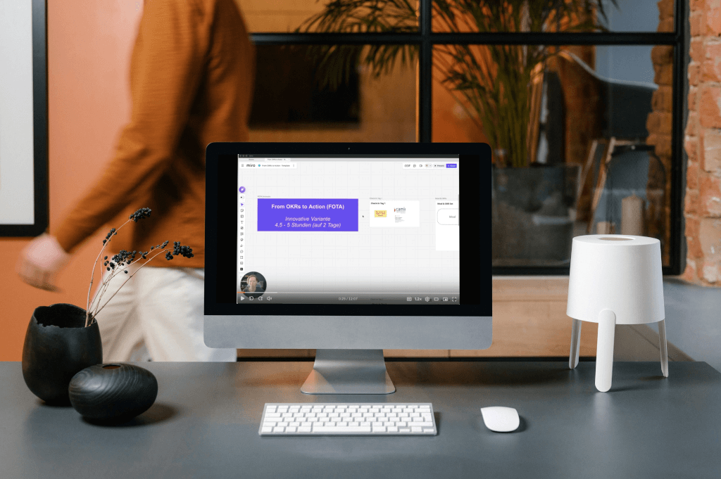Jahresziele Workshop template