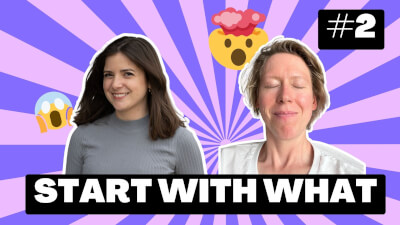 Do the big bang and never look back @Start with WHAT Podcast