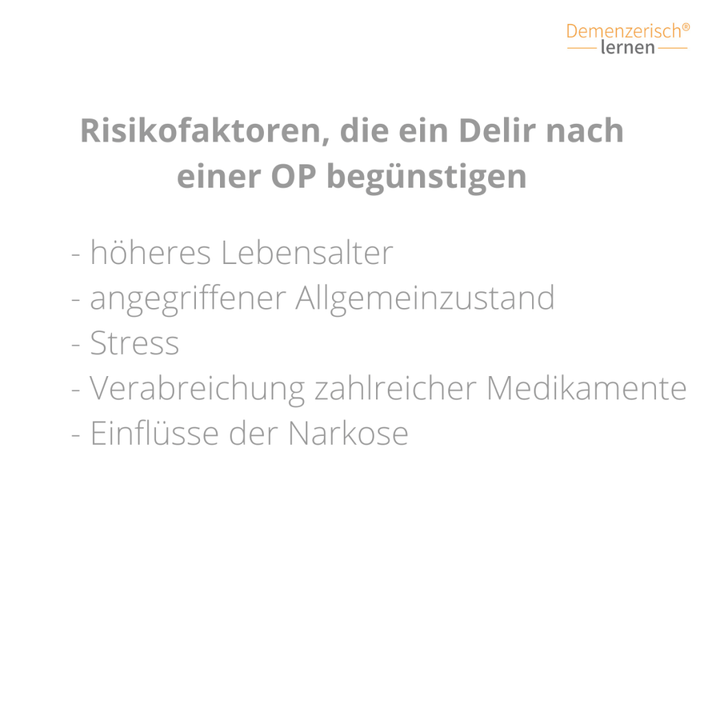 Aktuelles Delir
