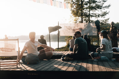 BUCKETRIDE Festival: Das entspannteste MTB Camping Event