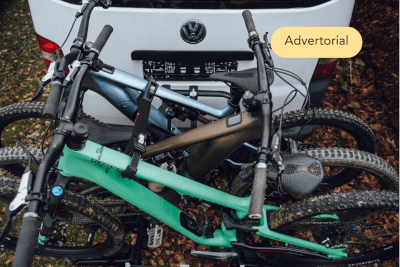 Mehr Zeit fürs Abenteuer – mit dem Atera Forza L Fahrradträger für E-Mountainbikes