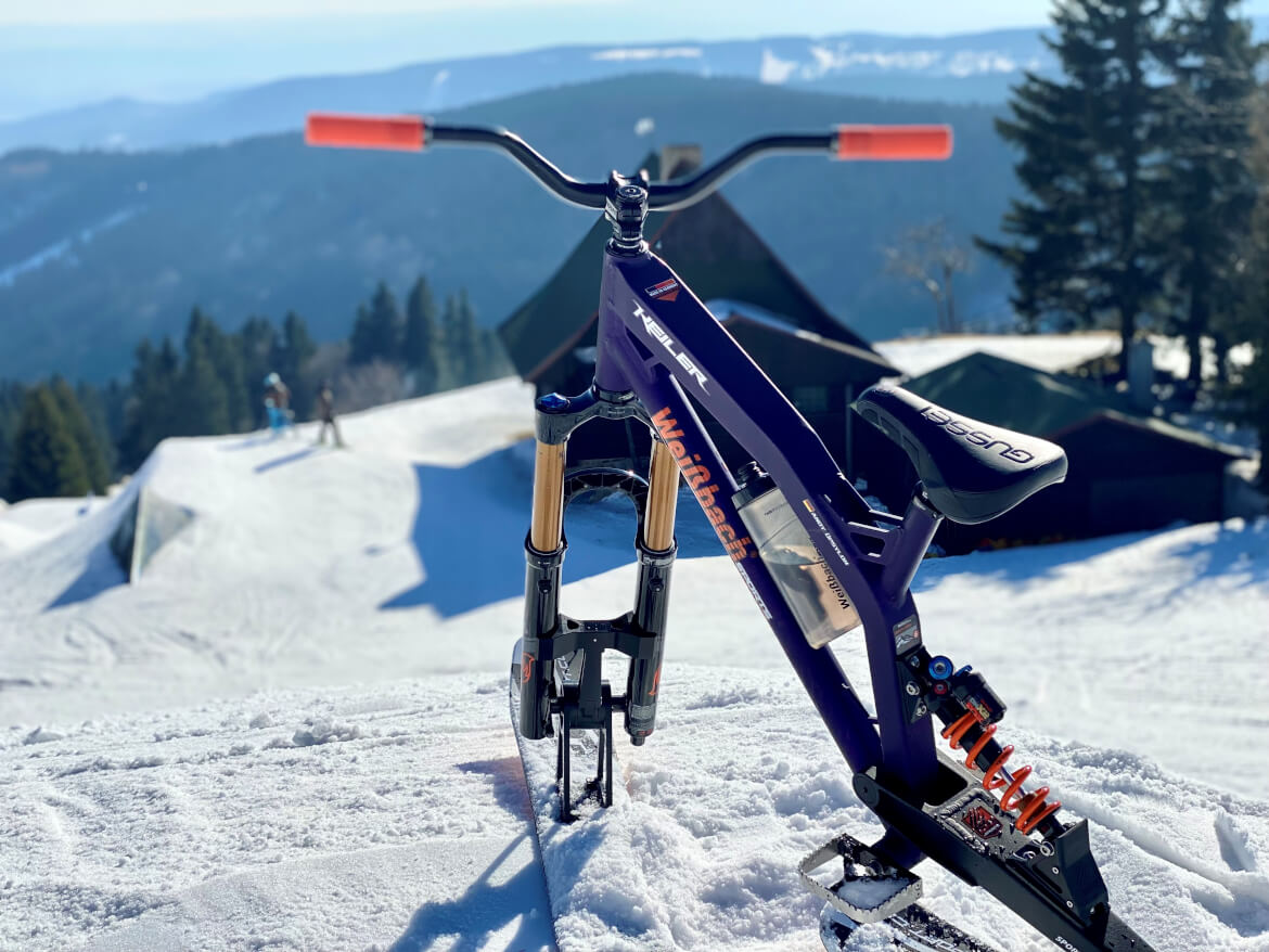 Winter Skibike Camp Hochfügen