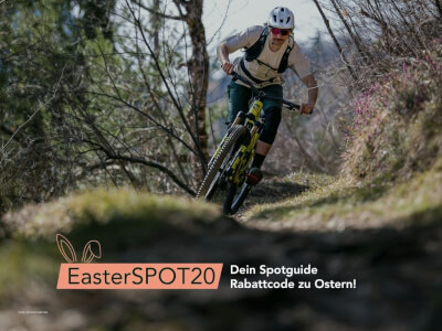 Mountainbiken und Vanlife an Ostern