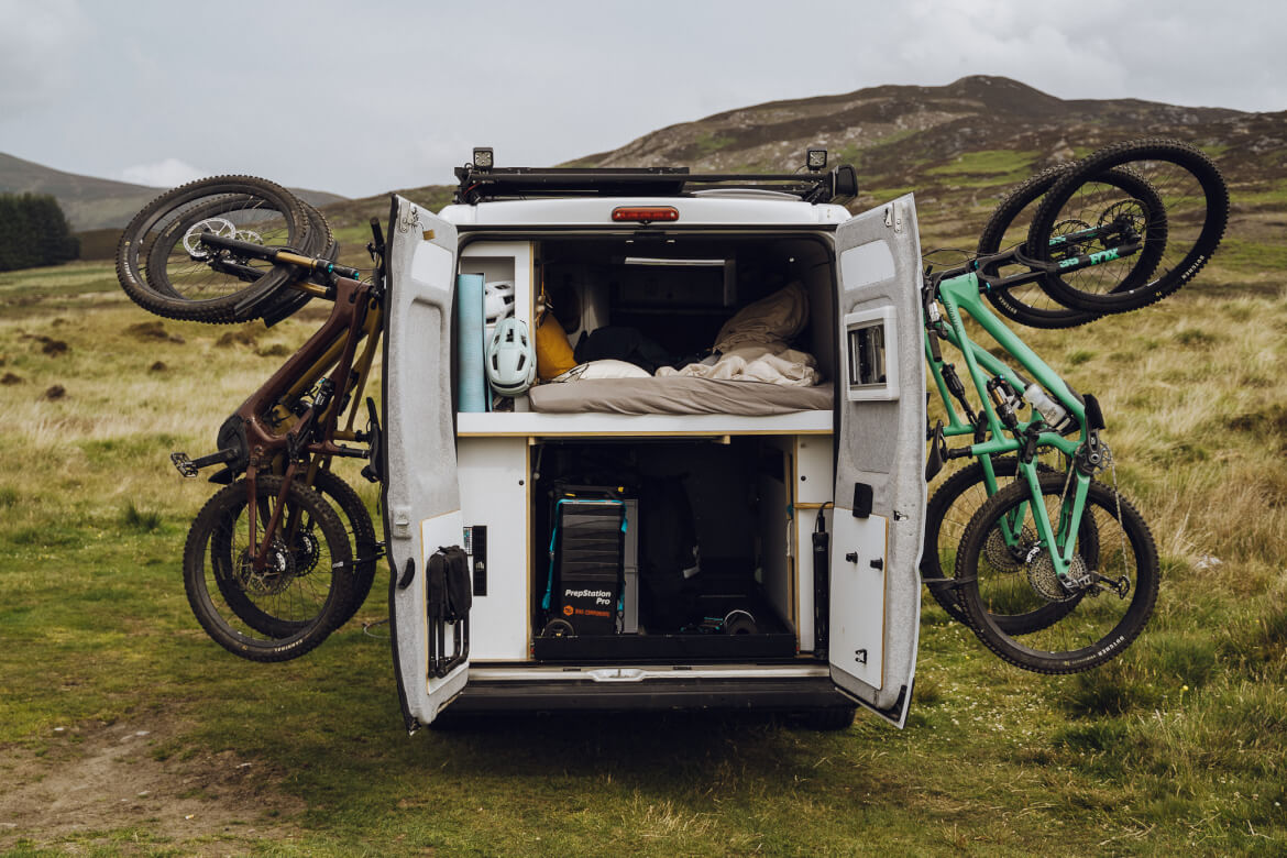 PUSHRack Fahrradträger Van