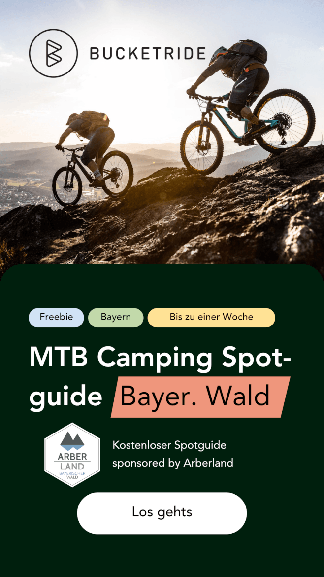 MTB Spotguide Arberland Bayerischer Wald