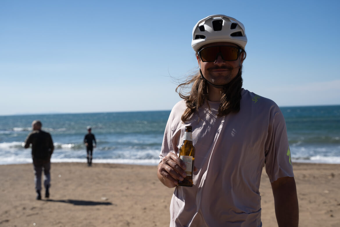 Wenn der Trail am Meer endet