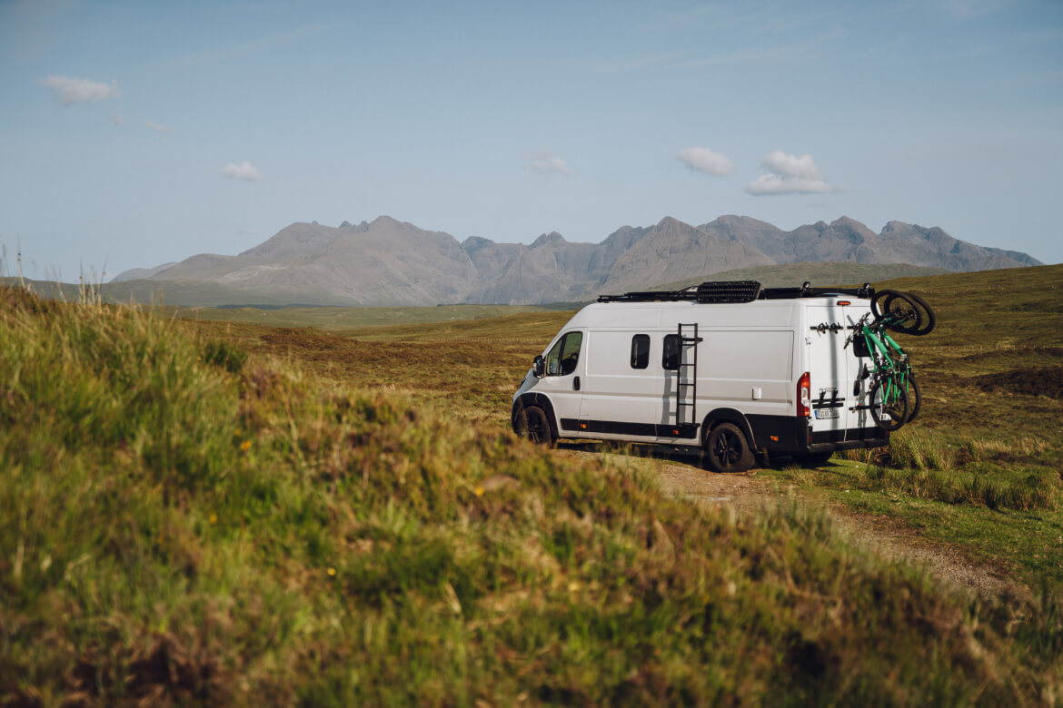 Mountainbiken in Schottland - ein MTB Camping Roadtrip zum Nachfahren