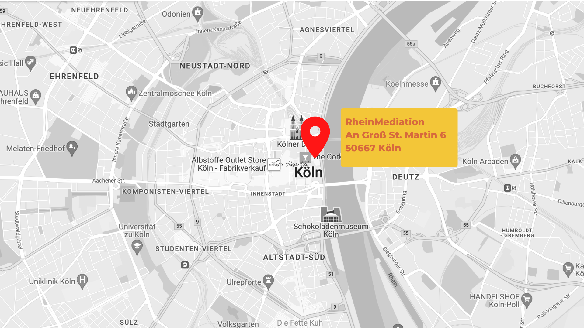 Standort Rheinmediation