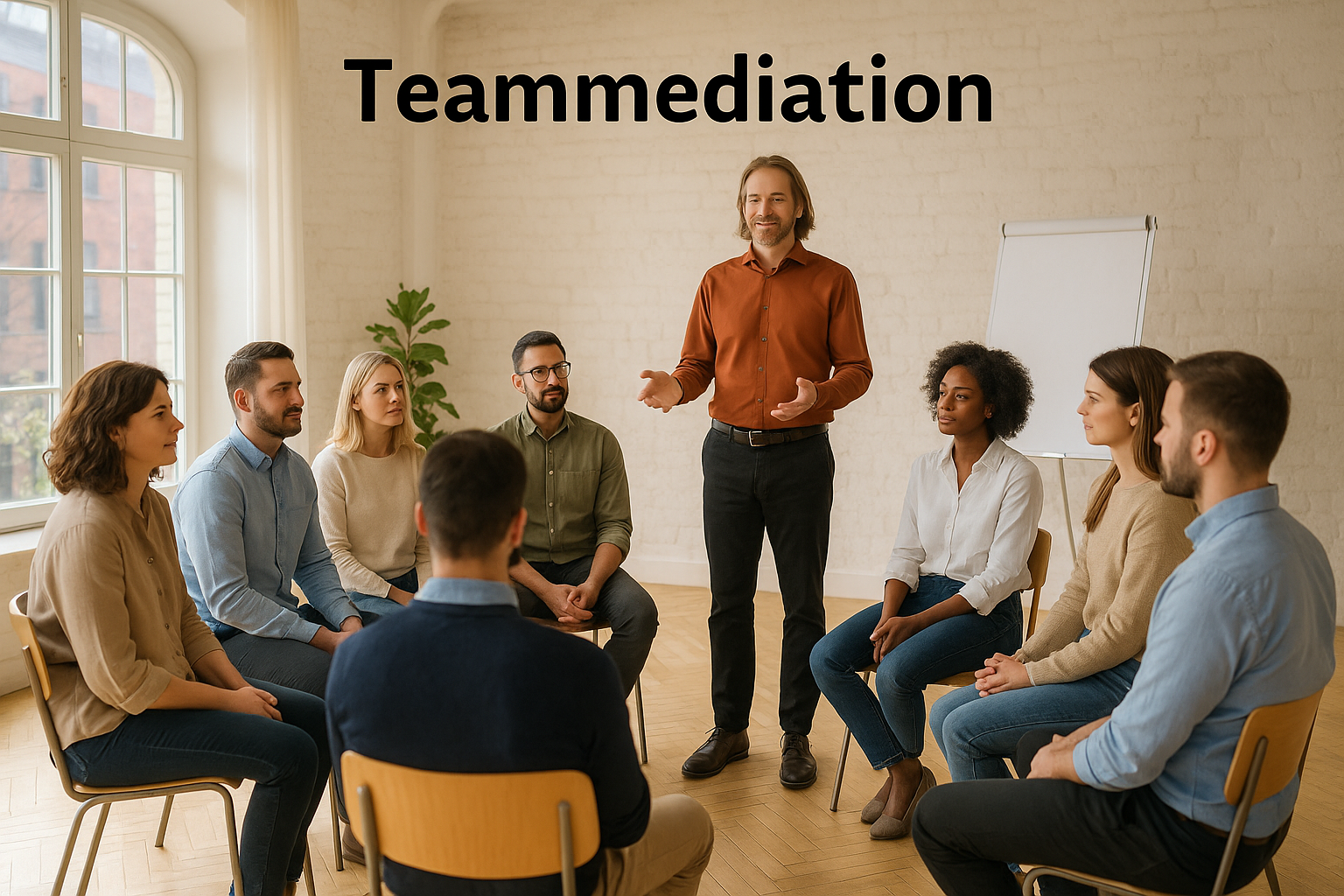 Teammediation – Konflikte in Gruppen souverän klären