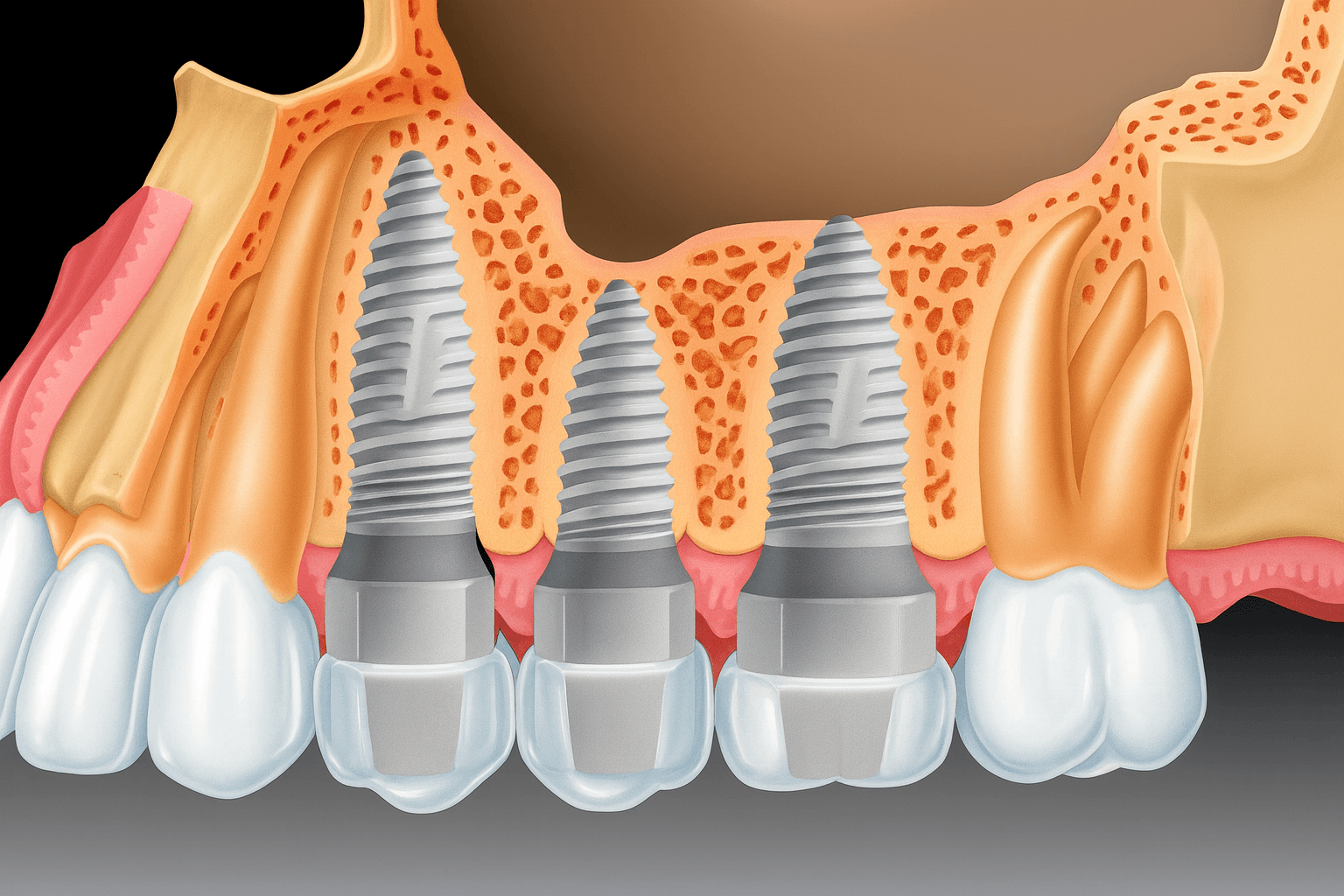 Keramikimplantate