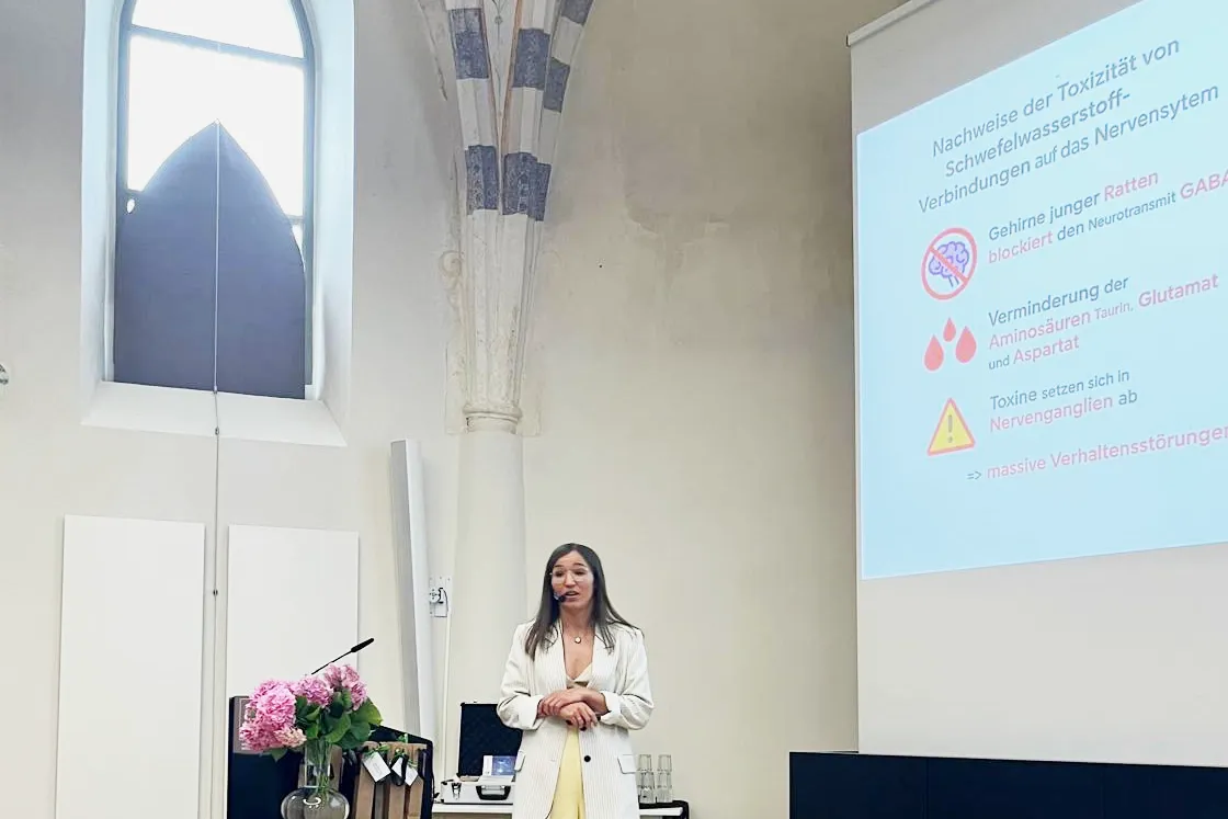 Dr. Johanna Graf begeistert bei den 18. Festspielgesprächen in Schloss Hofen/Bregenz