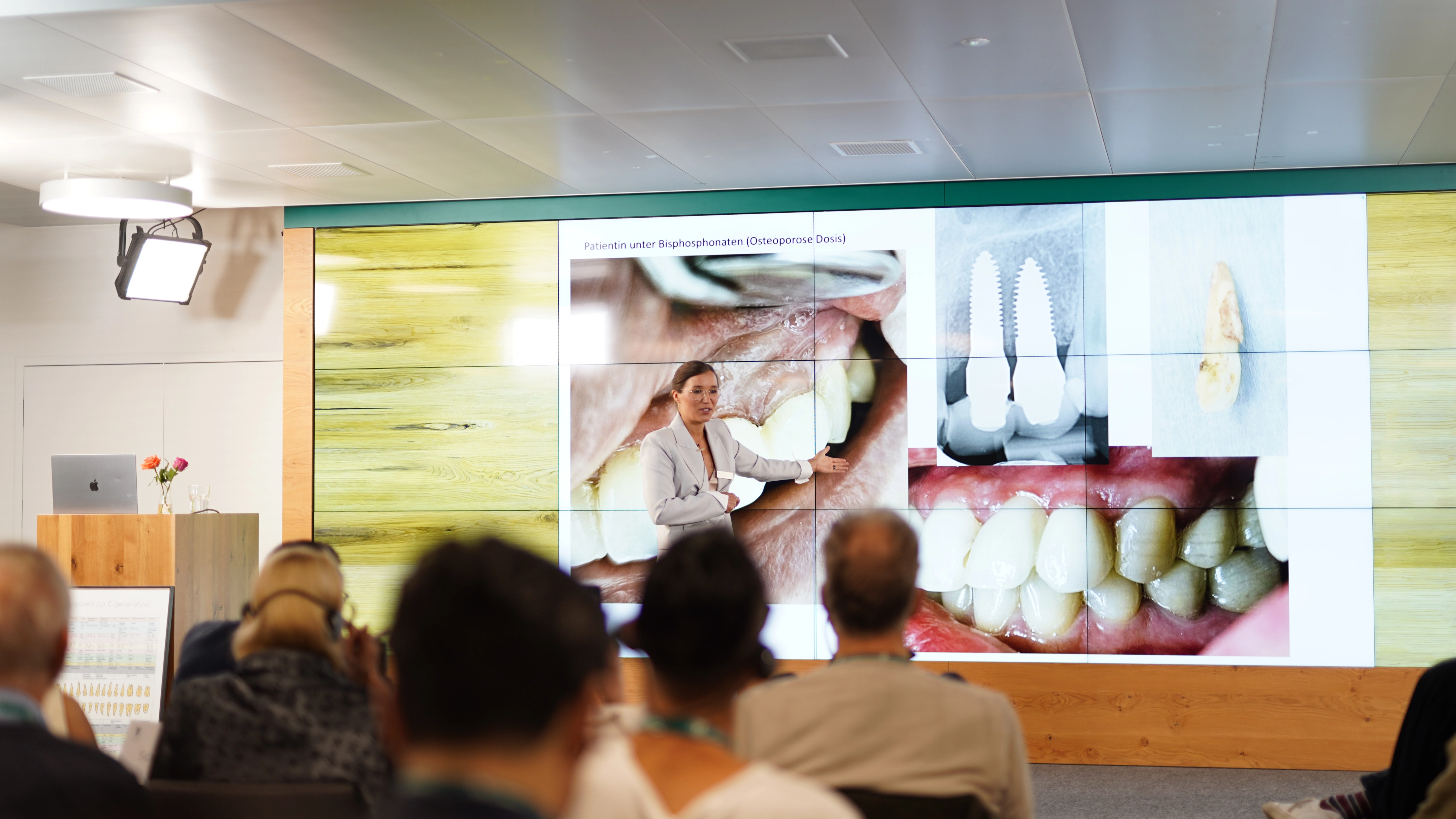 Erfolgreicher Auftritt von Dr. Johanna Graf beim internationalen Keramik-Implantologie-Kongress (JCCI)