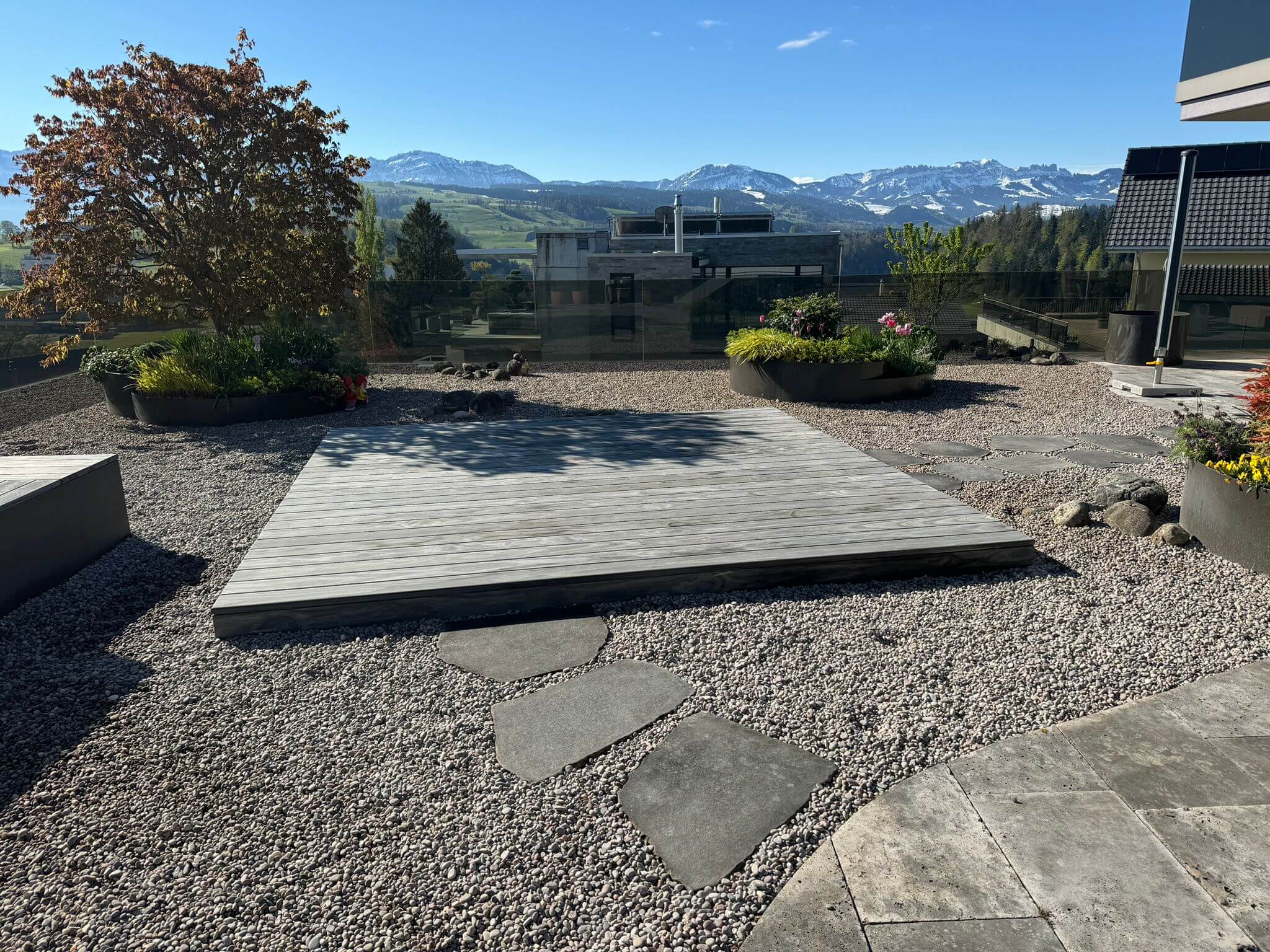 Bodenbelag Balkon