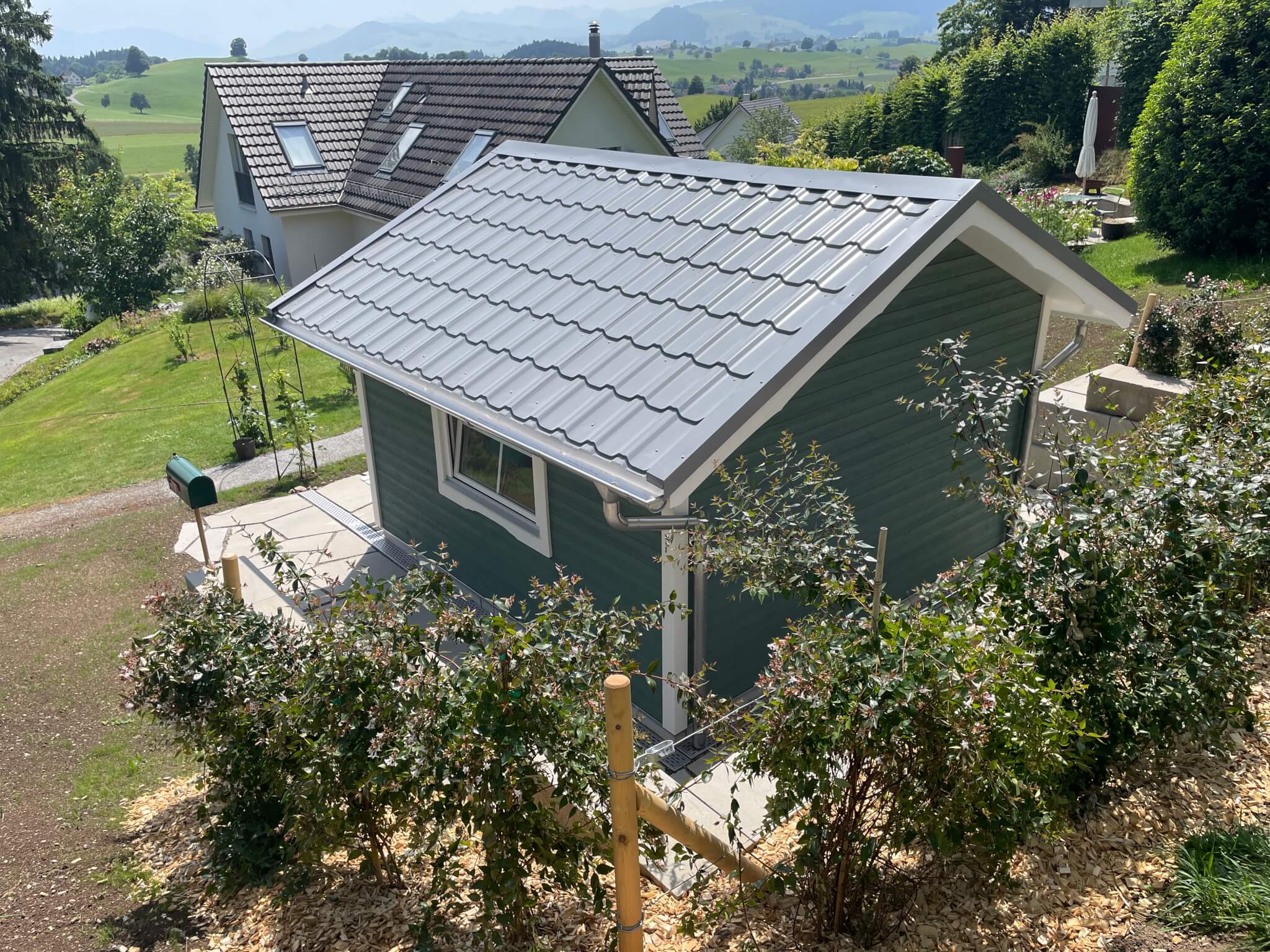 Gartenhaus auf Mass Schweiz