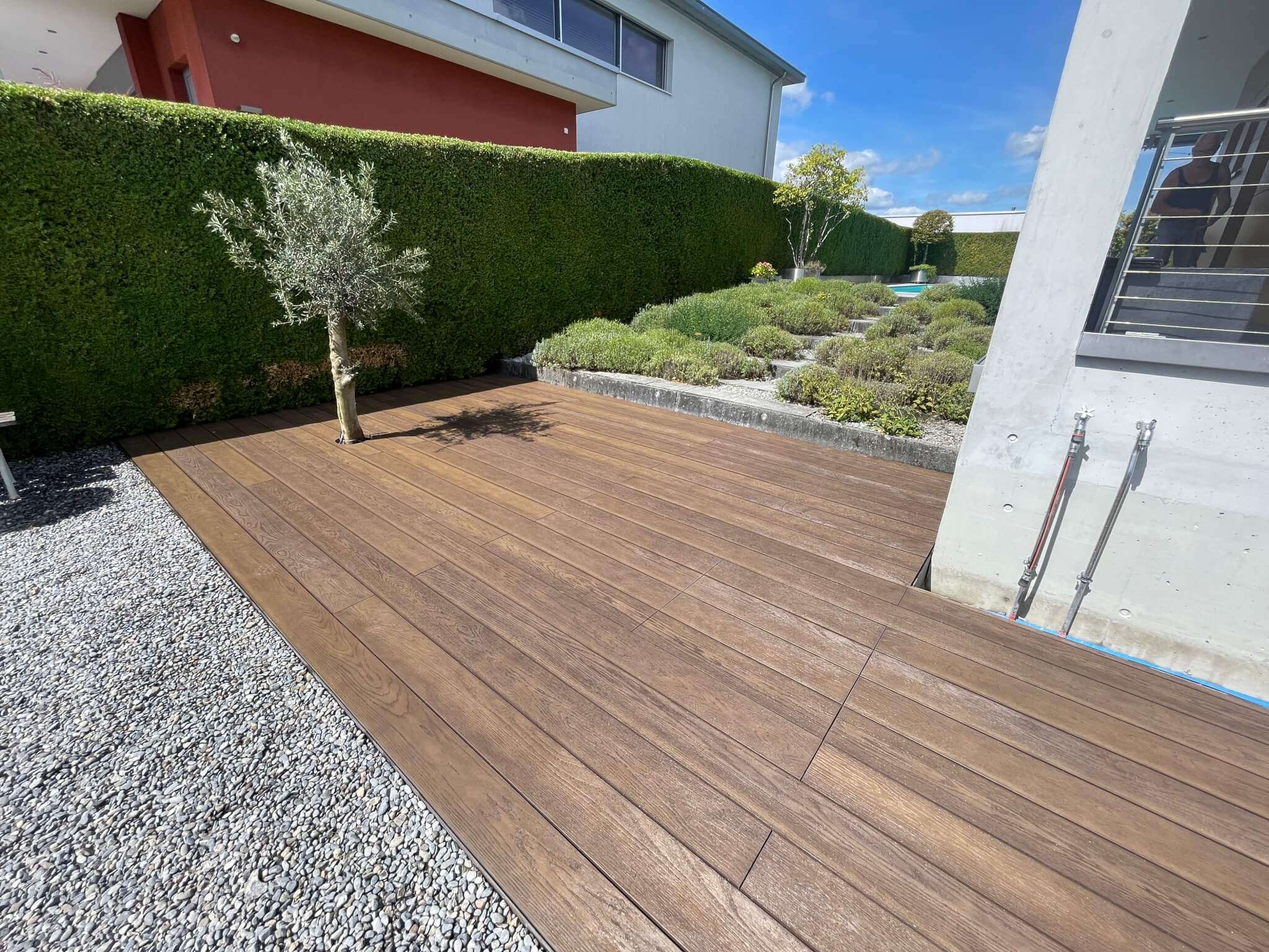 Millboard Terrasse