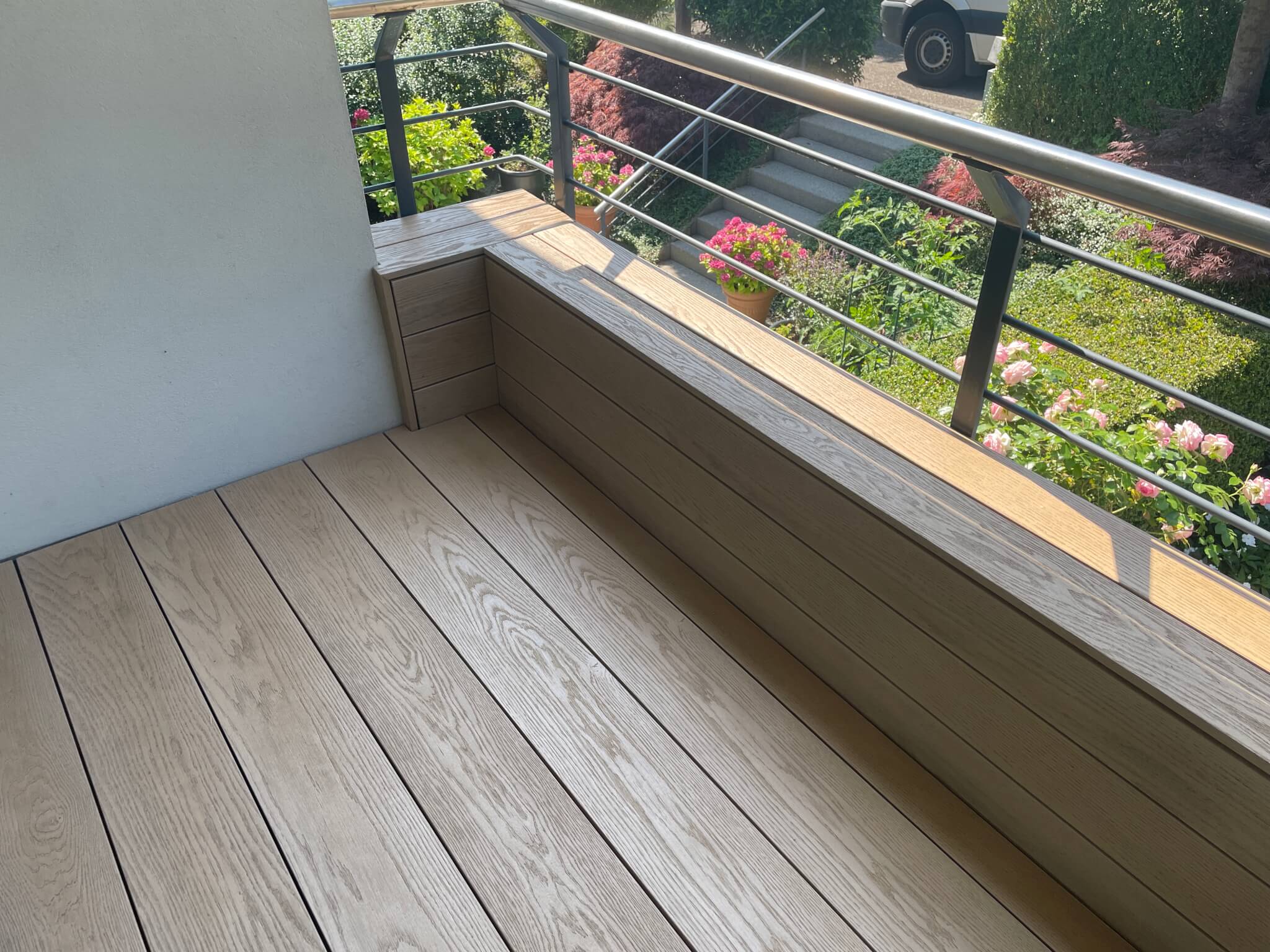 Millboard Boden Terrasse