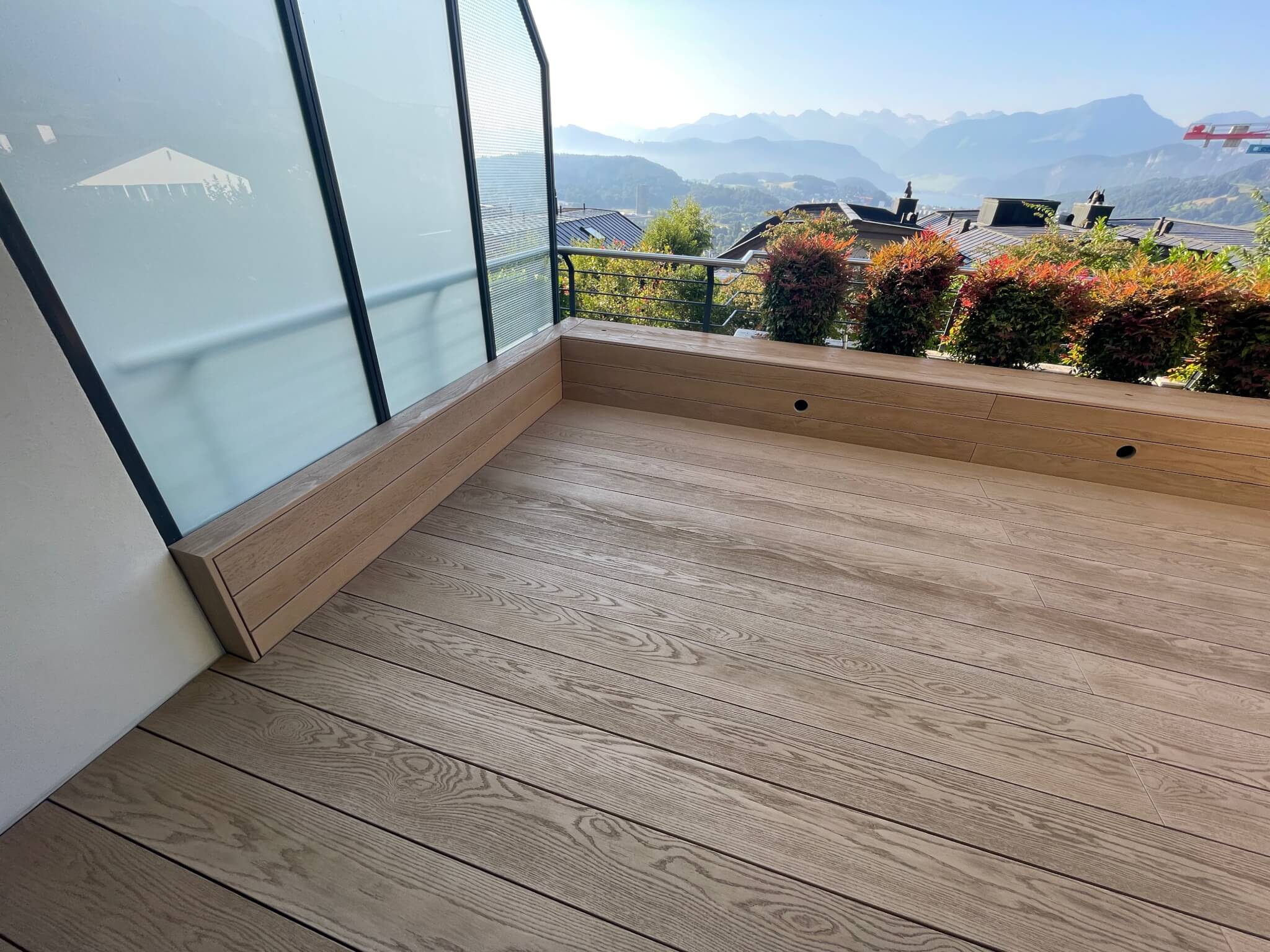 Millboard Terrasse auf Mass