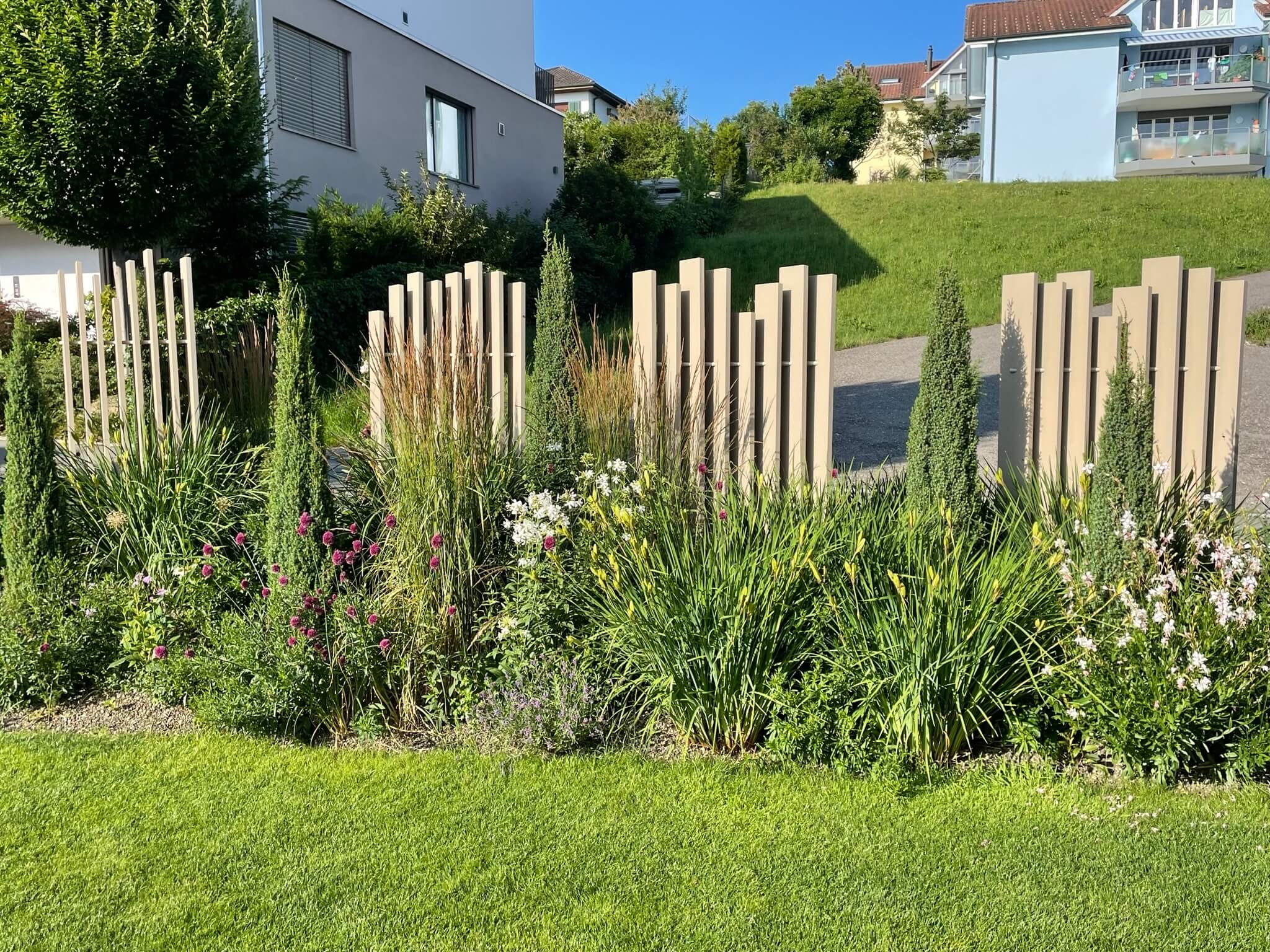 Sichtschutz Elemente Designersichtschutz