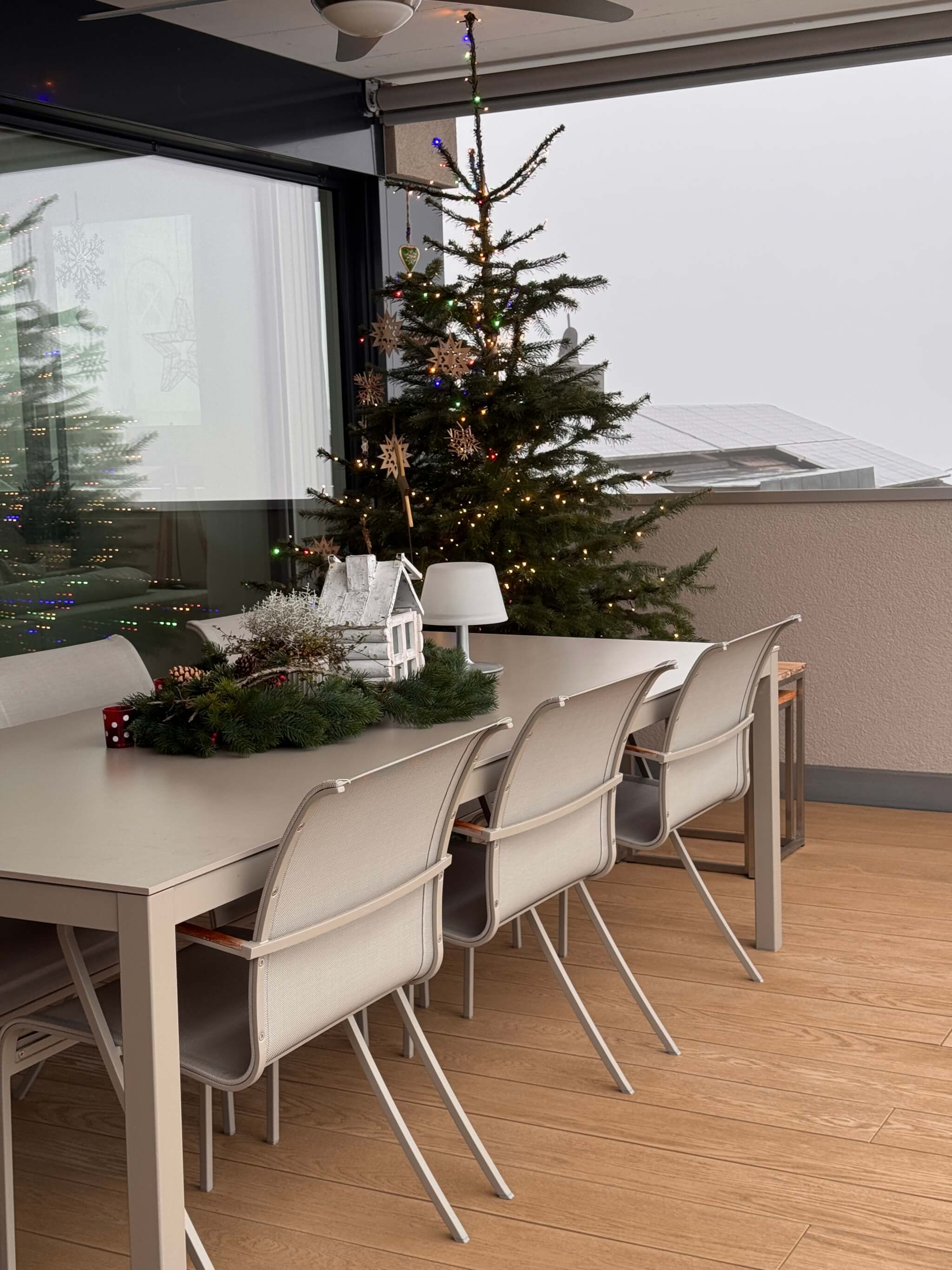 Millboard Boden Dachterrasse