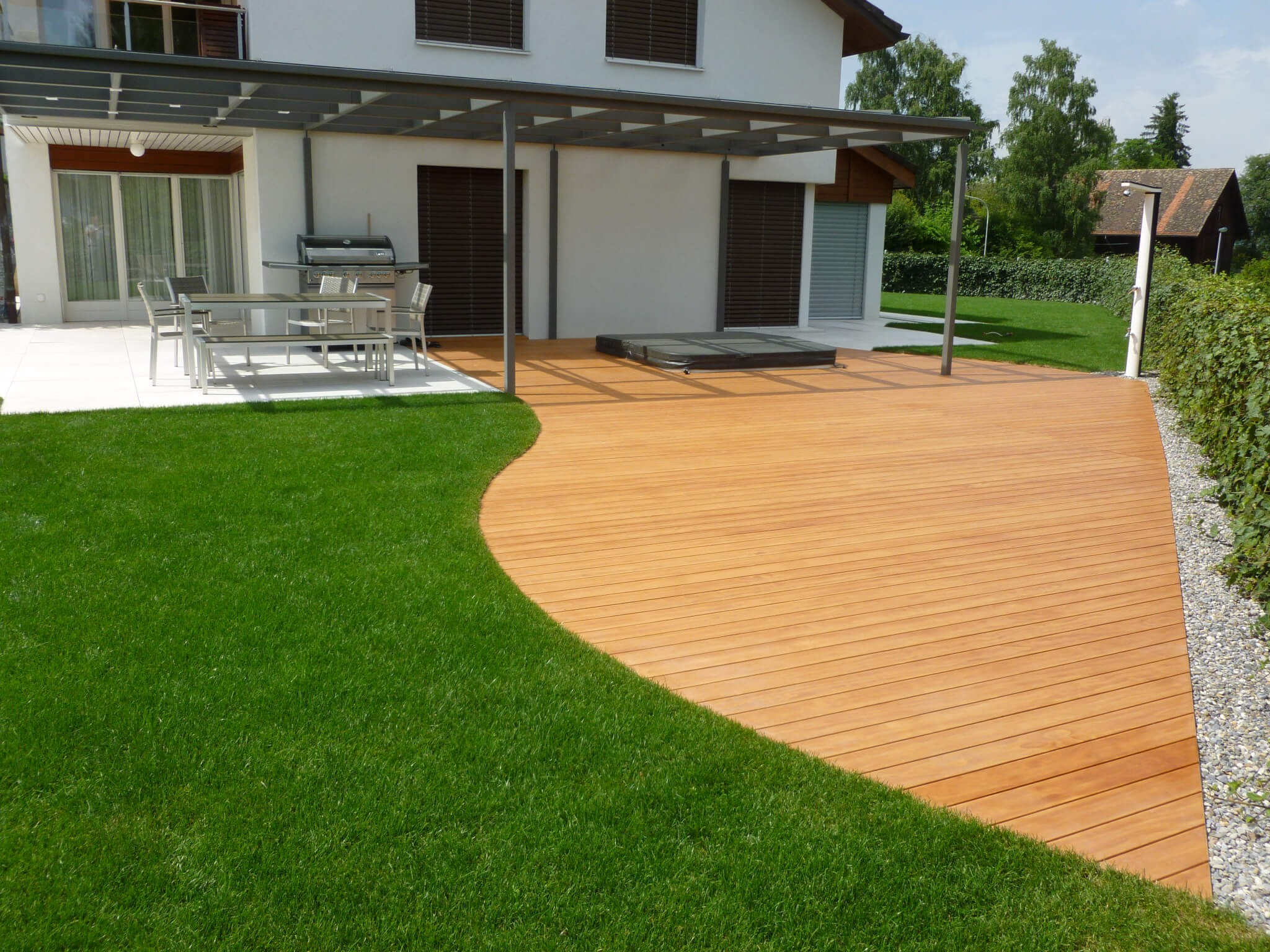 Terrassen Holzboden 2