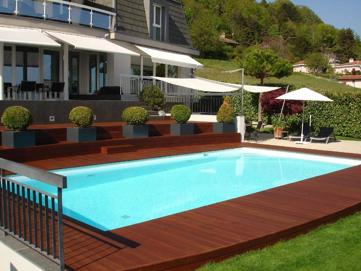 Terrassen Holzboden 7