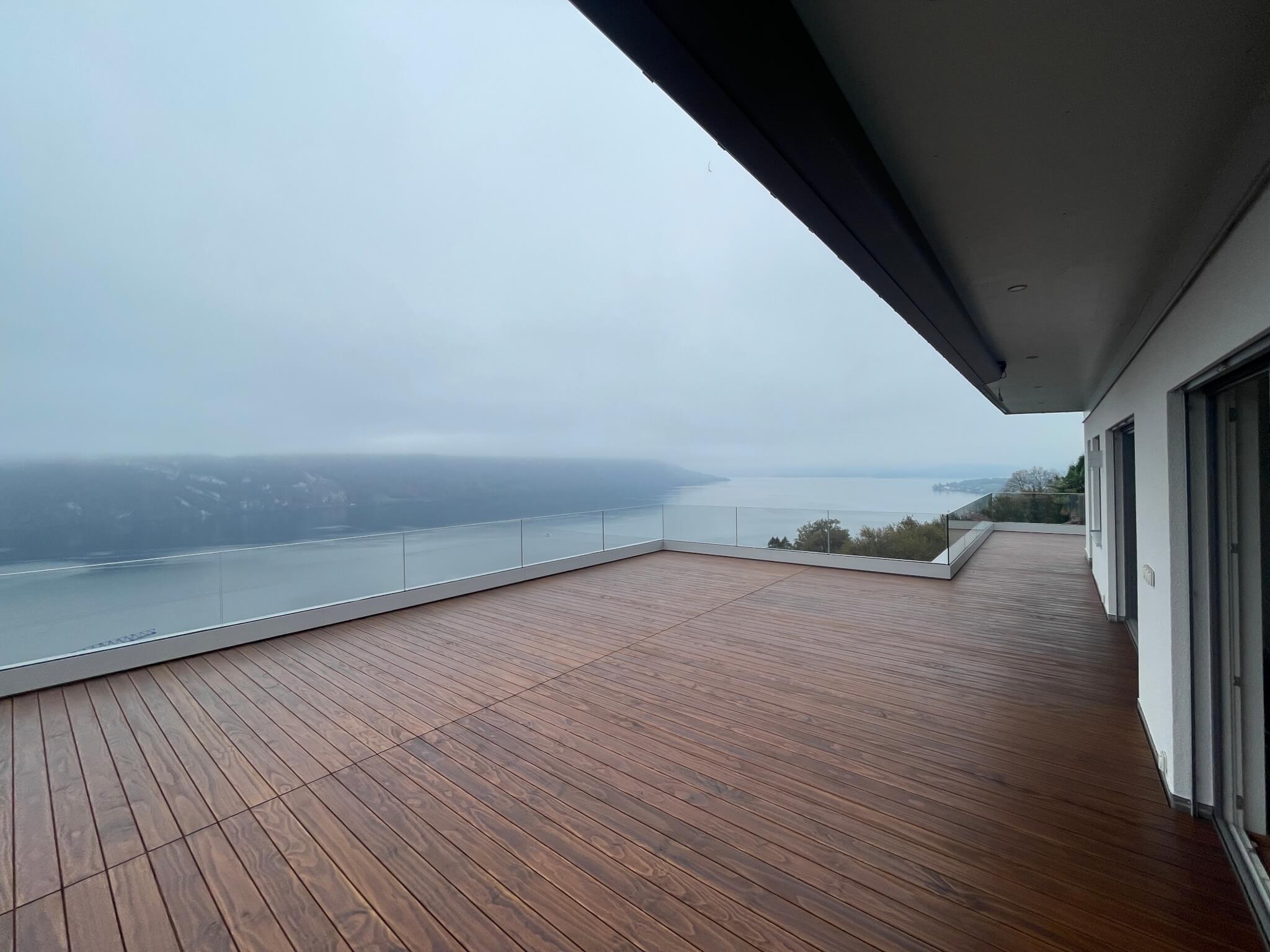 Terrassen Holzboden Nachteile Feuchtigkeit