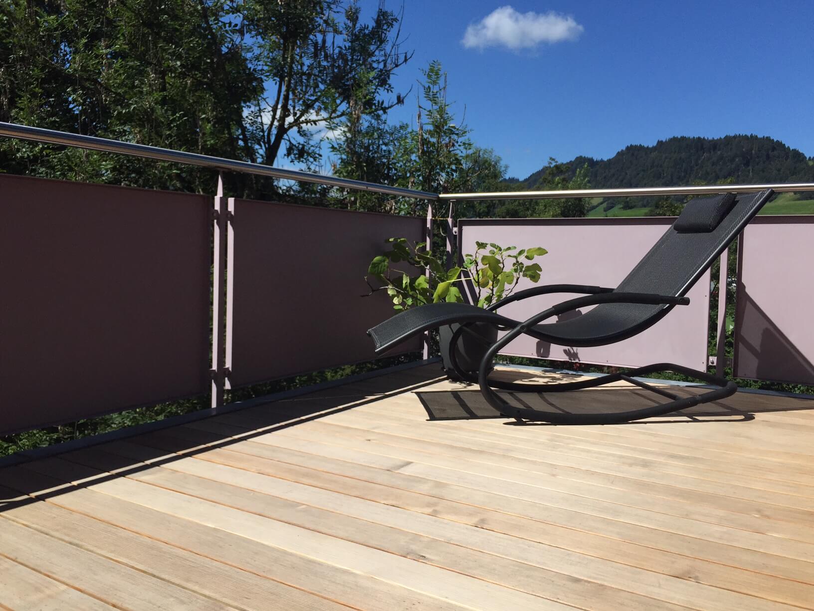 Terrassen Holzboden Nachteile Laerche