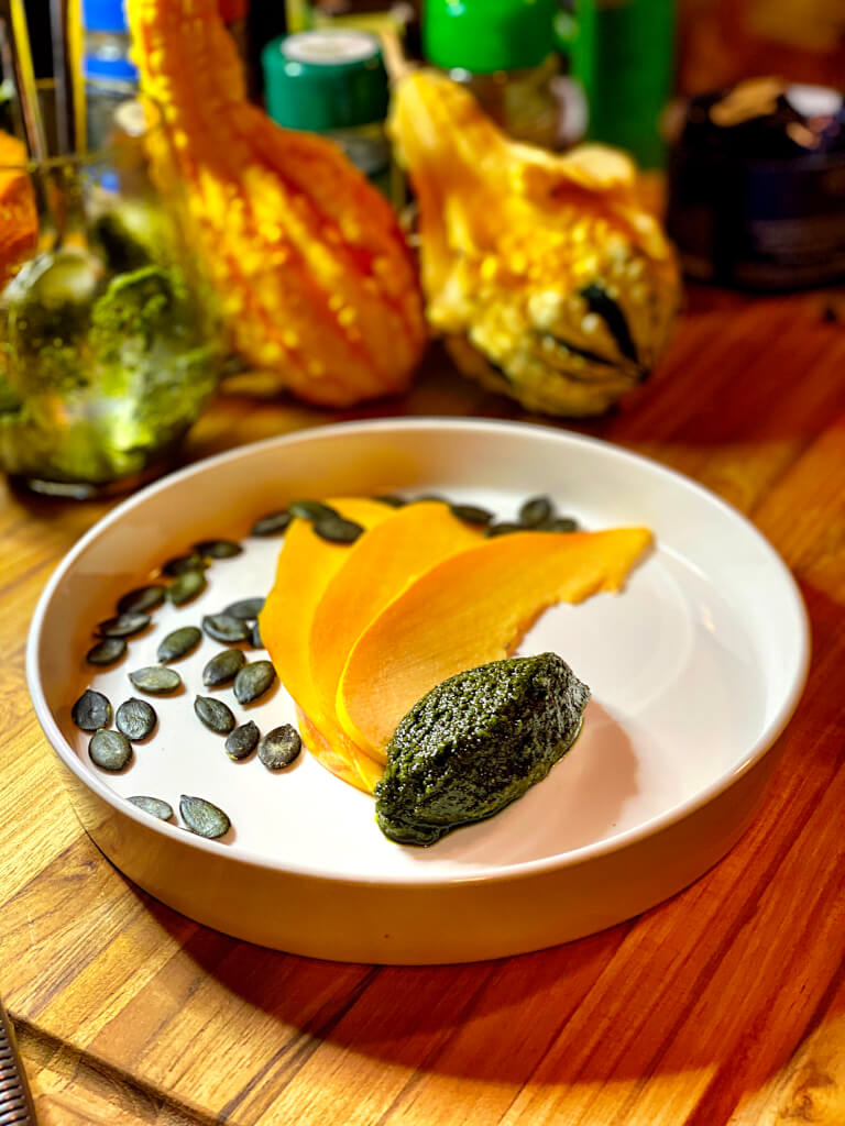 Kürbiskern Pesto