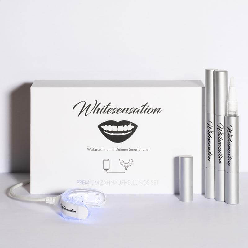 zahnaufhellungs set zahnbleaching whitesensation bleaching zaehne zaehne bleichen