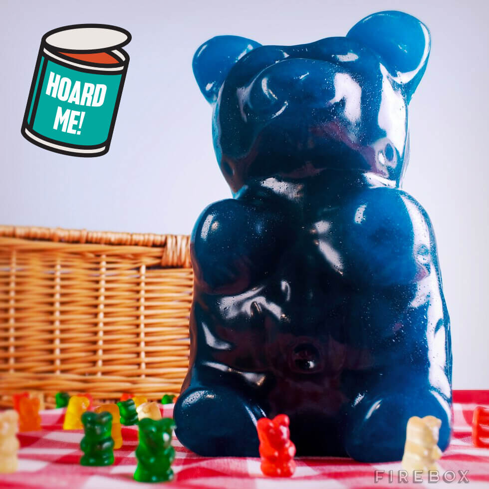 Weingummi Geschenk Der Riesen Gummibar Skurril24 De
