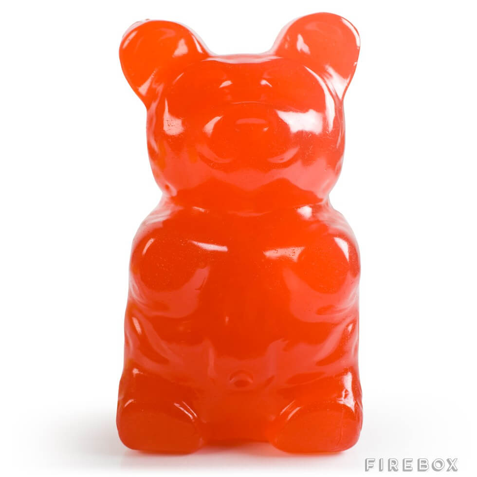 Weingummi Geschenk Der Riesen Gummibar Skurril24 De