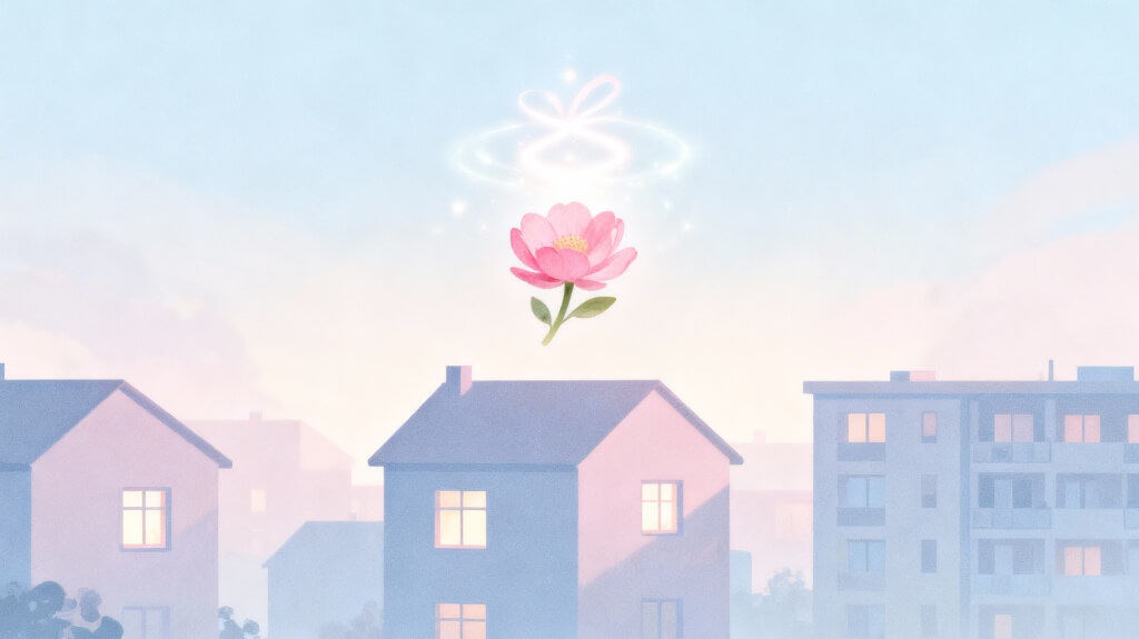 Blogbeitrag Geschenke Lichtwohnen rosa Haeuser 2025