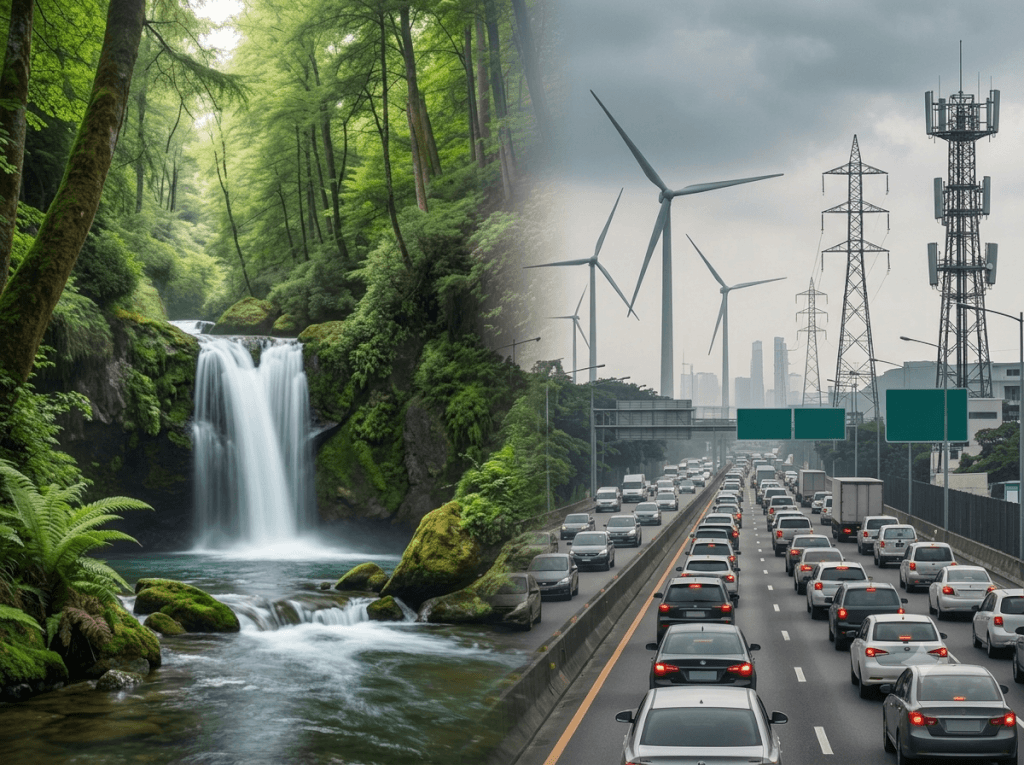 Blogbeitrag Frequenzen und Klaenge Lichtwohnen Natur und Kuenstliche Frequenzen 2026