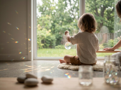Kinder energetisch begleiten - das Kind und die Räume