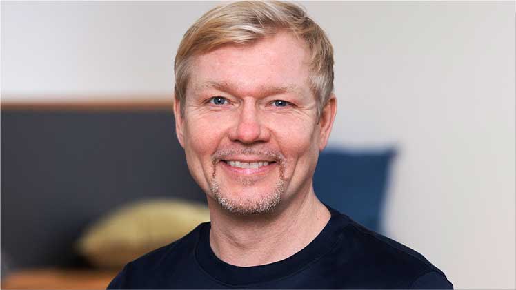 Francois Rollof, CEO von Pyure